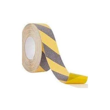 Imagem de Fita Adesiva Antiderrapante Lixa 10 Mt Rampa Escada Piso Top - plastco