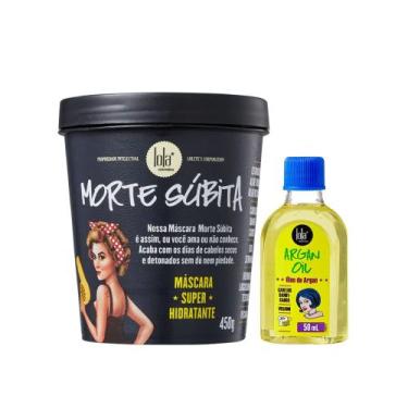 Imagem de Kit Lola Cosmetics Máscara Morte Súbita 450g + Óleo Argan 50ml