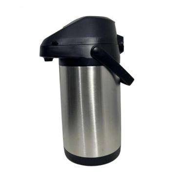 Imagem de Garrafa Termica Pressão Inox Soprano Excelence 4 Lt