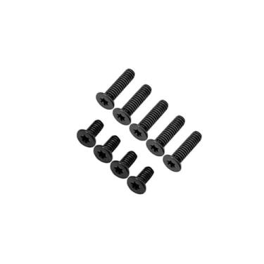 Imagem de Zahara 9PCS Parafusos de capa de base inferior preta 5S10S35397 Substituição para Lenovo IdeaPad Flex 5 14IAU7 82R7/ Flex 5 14IRU8 82Y0 /Flex 5 14ABR8 82XX/ Flex 5 14ALC7 82R9/ Flex 7 14IAU7 82V7 C