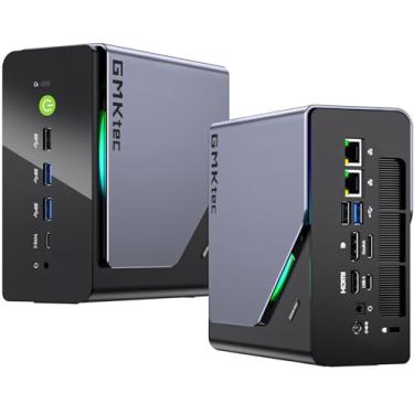 Imagem de GMKtec Mini PC para jogos, AMD Ryzen 7 H 255 (atualizado 8745HS) 64GB DDR5 RAM 1TB SSD, NUCBOX K12 Desktop com expansão 3X M.2 2280, Oculink, Dual NIC 2.5G, HDMI 2.1, USB4