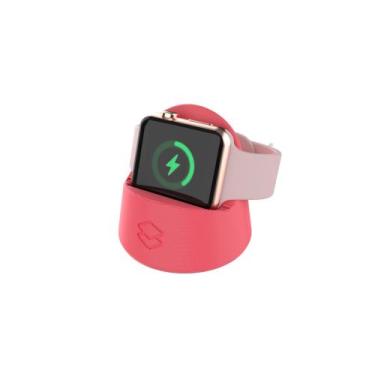 Imagem de Suporte Base Relógios Compatível Applewatch Carregar - PEKO, 3D-362-Ro