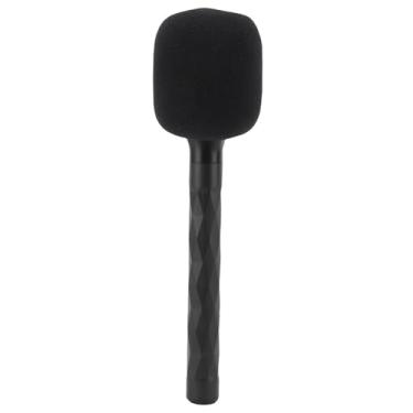 Imagem de Sanpyl Alça para microfone, compatível com MIC1/2, MIC Mini, para Hollyland Lark M1, adaptador portátil para microfone de lapela sem fio com capa de espuma