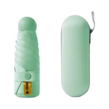 Imagem de Guarda-sol Feminino anti-UV De Dupla Utilização Com Bolso, Proteção So