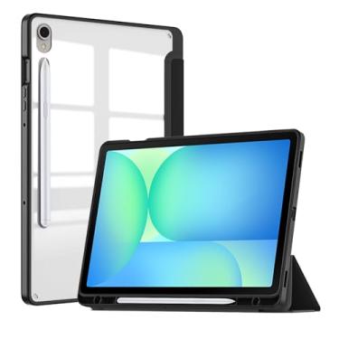 Imagem de SaharaCase - Venture Series Folio Case para Galaxy Tab S10 FE, Scorpion Black, (TB00461)
