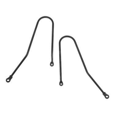 Imagem de Generic Barra de suporte para alforje de motocicleta, acessórios de reposição para motocicleta, suportes de proteção de montagem profissional para T120