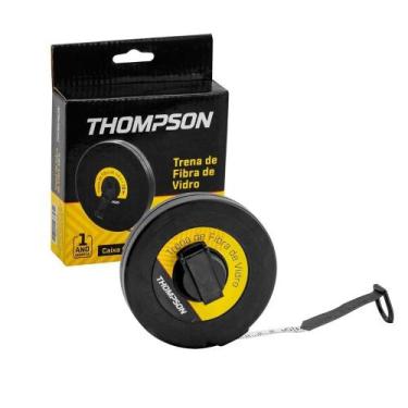 Imagem de Trena Thompson 20 Metros Fibra de Vidro Fechada