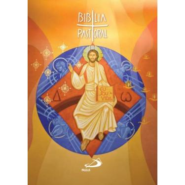 Imagem de Bíblia Pastoral - Bolso - Capa Cristal - Cristo - PAULUS - BIBLIAS, 3