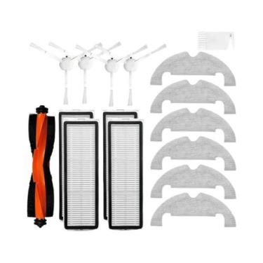 Imagem de Acessórios De Substituição Para Aspirador Robot Xiaomi X10: Escova Pri