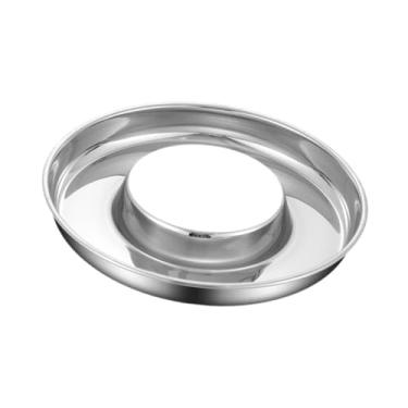 Imagem de Baoblaze Alimentador lento para cães e filhotes, tigela anti-comer, tigela fácil de limpar para animais de estimação, prato de alimentação lenta para, 22x4cm