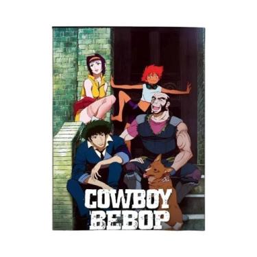 Imagem de Pôster De Anime Cowboy Bebop, Adesivo De Arte À Prova D'água Autoadesi