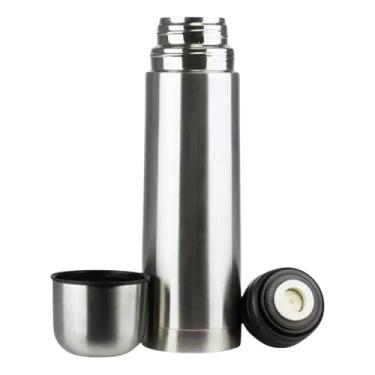 Imagem de Garrafa Térmica 750ml Inox Café Água Chá Quente E Frio