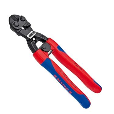 Imagem de Knipex Cortador CoBolt 71 32 200 Comfort Grip de alta alavancagem com entalhe e mola