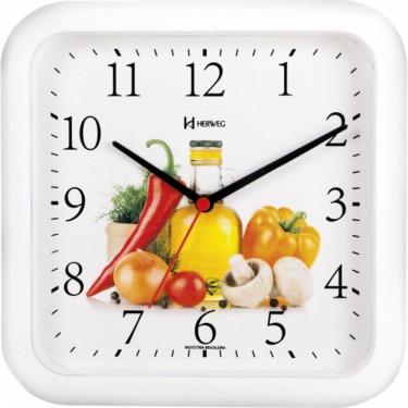 Imagem de Relógio de Parede 23 Cm Cozinha Branco Herweg