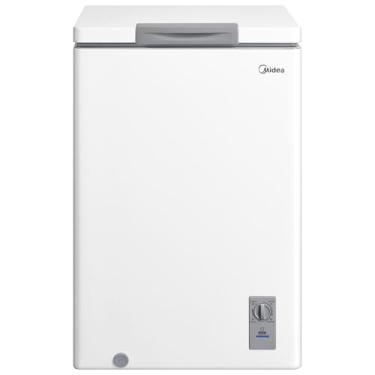 Imagem de Freezer Horizontal 100L Inverter Bivolt Branco Midea