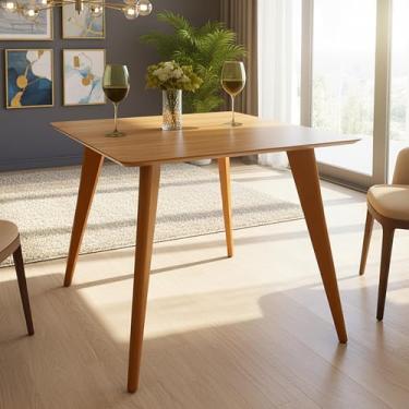 Imagem de Mesa de Jantar Versa Quadrada em Cinamomo 90x90