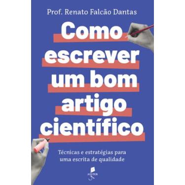 Imagem de Livro - Como escrever um bom artigo científico
