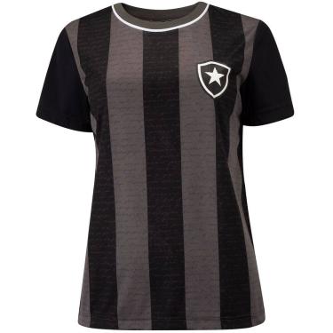 Imagem de Camiseta do Botafogo Braziline Feminina Romper