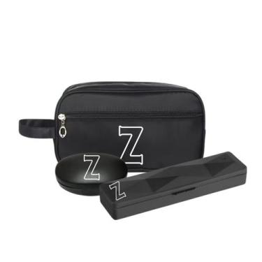 Imagem de Necessaire, Porta Escova e Saboneteira Personalizado Inicial - Mormino