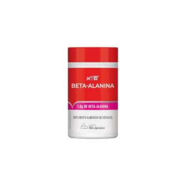 Imagem de Katiguá, Beta-Alanina pura, Com 8mg de boro, 1,3mg de B6, 65mg de Magnésio, 11mg de Zinco, Sem Sabor, 60 Cápsulas rígidas • 60 doses