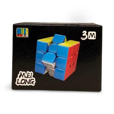 Imagem de Cubo Mágico Profissional Magnético 3x3 Stickerless Sem Adesivo