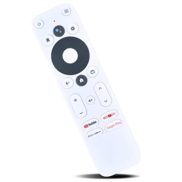 Imagem de Novo controle remoto de voz de substituição adequado para Thomson THA100 Onn MECOOL KM2 KD5 skyworth Android 10.0 TV Box Voice Android9087 KA2-2G+8G-01 S905X2