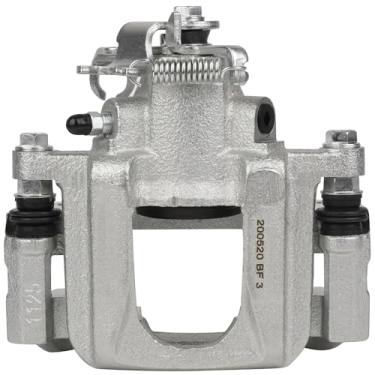 Imagem de SCITOO Pinça de freio traseiro esquerdo com suporte 18B5081 compatível com Chrysler Town & Country 2008-2012 para Dodge Grand Caravan 2008-2012 para Ram C/V 2012 para Volkswagen para Routan 2009-2012