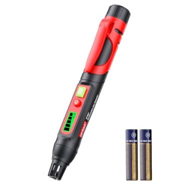 Imagem de Wintact Detector de vazamento de gás, caneta portátil detector de vazamento de gás combustível, teste de vazamento de gás natural, metano, propano, etano, tolueno, butano para trailers, casa