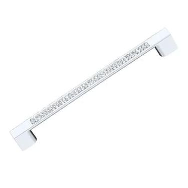 Imagem de Puxador Cristal - IL 4472 - Cromado - 96MM