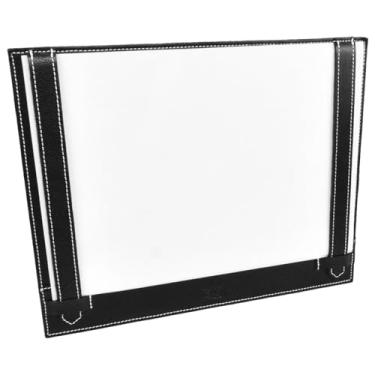 Imagem de Risque Rabisque CONT A4 em Couro (Preto)