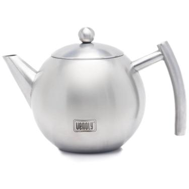 Imagem de Bule de chá de aço inoxidável, VENOLY T0102 5A, Prateado
