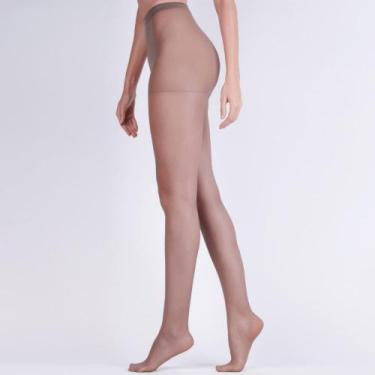 Imagem de Meia Calça Loba News Fio 15 5680-001, Fume, P