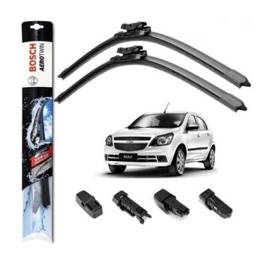 Imagem de Palheta Bosch Dianteira Agile 2012/14 Aerotwin Original Par