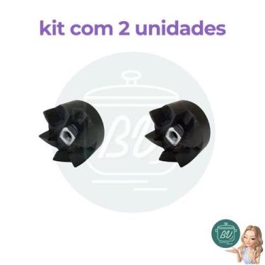 Imagem de Arraste do copo liquidificador Arno Clic Lav / Maxi Power / Faciclic /
