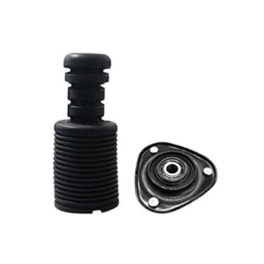 Imagem de Kit Amortecedor Dianteiro (Coxim/Coifa/Batente/Rolamento Ina) SK910S, Preto, Sampel