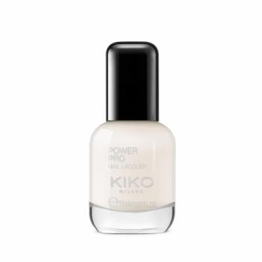 Imagem de KIKO MILANO, Power Pro Nail Lacquer, Esmalte para Unhas, Cor 04 Milk White