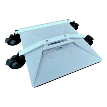 Imagem de Suporte Antena Starlink Para-Brisa Mini Gen4 Ventosas Branco