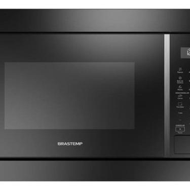 Imagem de Microondas De Embutir 32L Preto 127V 1400W - Brastemp