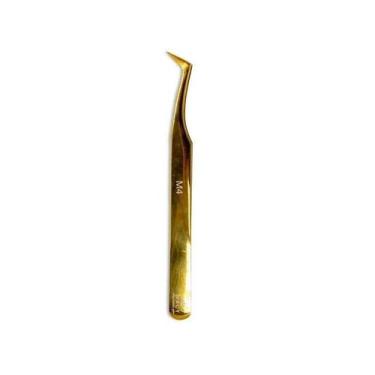 Imagem de Pinça Macy M4 Volume Para Extensão Alongamento De Cílios