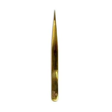 Imagem de Pinça Macy M7 Reta Para Extensão Alongamento De Cílios