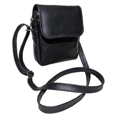 Imagem de Pasta Executiva De Couro Shoulder Bag Bolsa Transversal - Art Minas Co