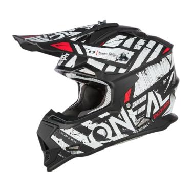 Imagem de O'Neal 2 SRS Capacete Jovem Glitch Preto/Branco, MD