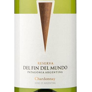 Imagem de Vinho Argentino Del Fin Del Mundo Reserva Chardonnay