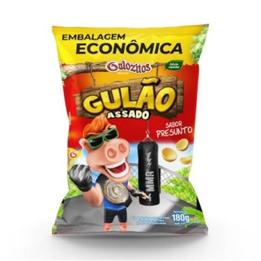 Imagem de GULÃO PRESUNTO 180G 10X05