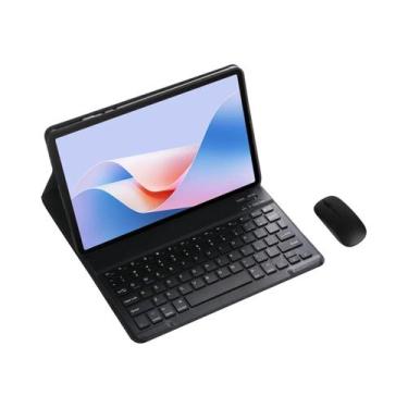 Imagem de Capa Teclado Retroiluminado Com Touchpad E Mouse Para Tablet Xiaomi Pa