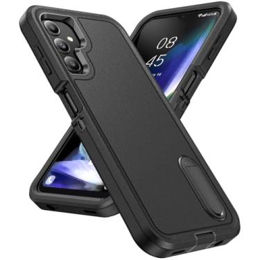Imagem de Capa de suporte de proteção dura para Samsung Galaxy A54 A14 A53 A13 A04S S23 Ultra S22 Plus Capas de telefone móvel, preta, para Galaxy A13 4G