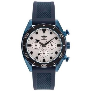 Imagem de Relógio Adidas Edition Two Azul AOFH23004M-Masculino