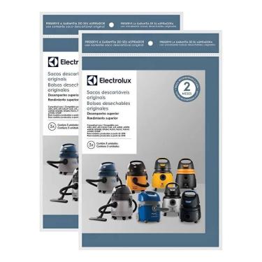 Imagem de 6 Sacos Descartáveis Para Aspirador Aqp20 Electrolux