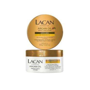 Imagem de Máscara Capilar Lacan Maxi Hidratante Argan Oil 300g