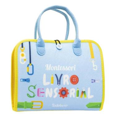 Imagem de Montessori Livro Sensorial